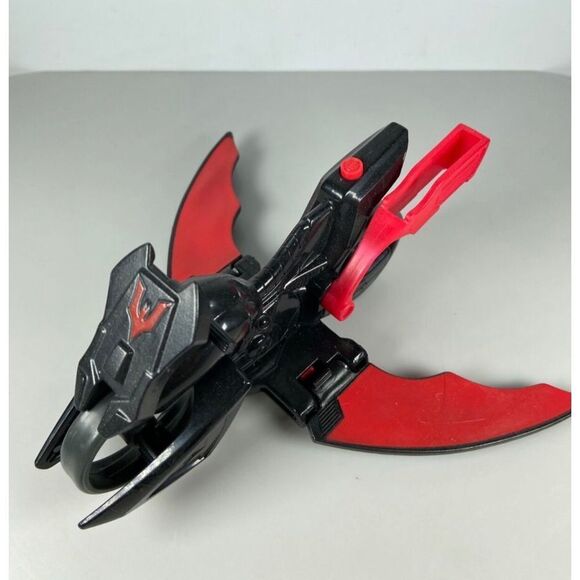 Imaginext DC Super Freinds Batman Beyond Motorcycle Disc Launcher 2016 Mattel - Picture 1 of 6